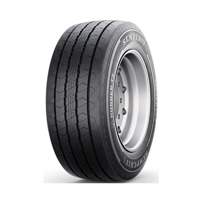 Anvelopa camion de trailer 215/75/17,5 Semperit Runner T3 (MS) 135/133K